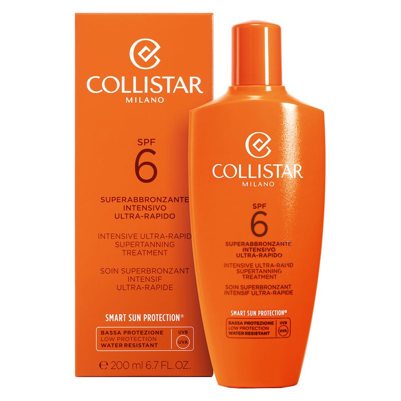 Collistar Superabbronzante Intensivo Ultra-Rapido Spf 6