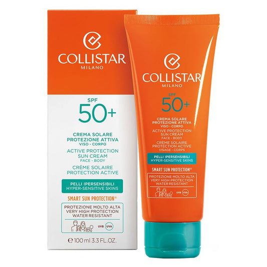 Collistar Crema Protezione Attiva Pelli Ipersensibili Viso-Corpo Spf 50+