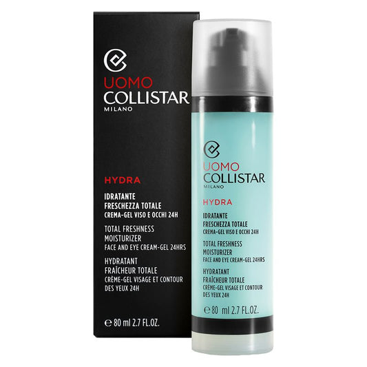 Collistar Uomo Hydra Idratante Freschezza Totale Crema-Gel Viso E Occhi 24H
