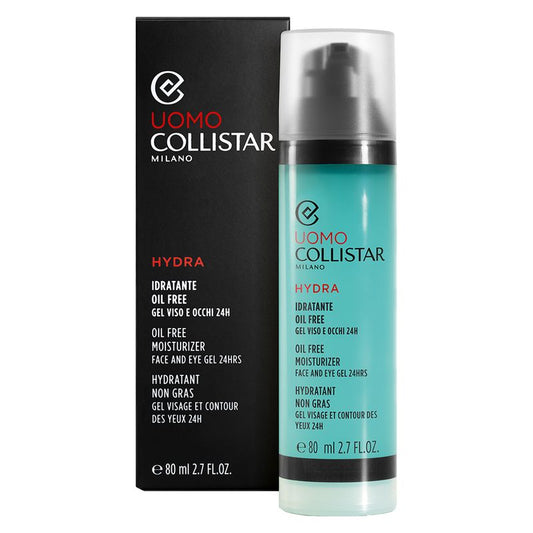 Collistar Uomo Hydra Idratante Oil Free Gel Viso E Occhi 24H