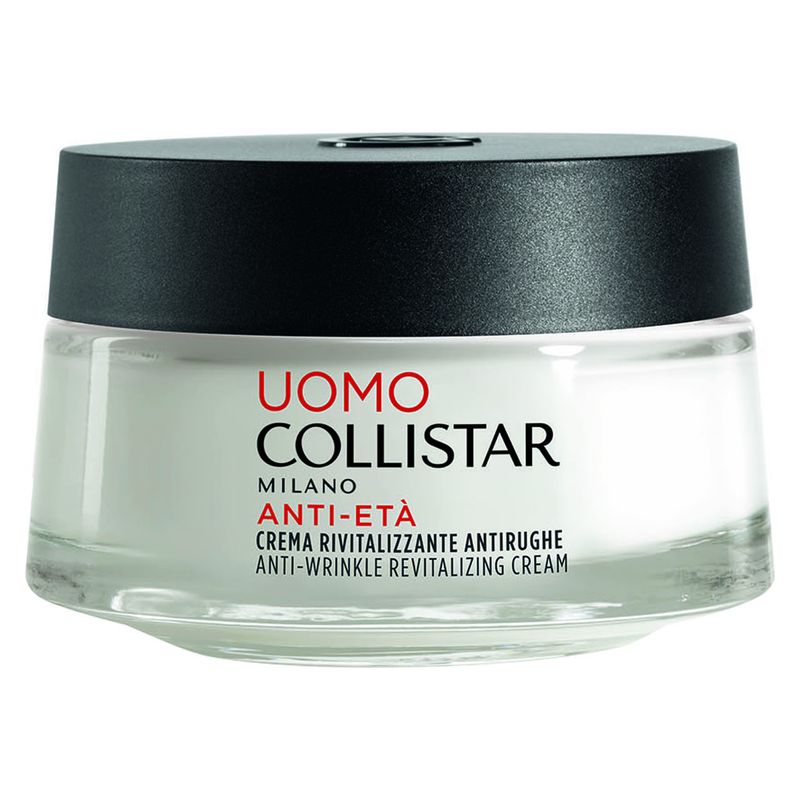 Collistar Uomo Anti-Età Crema Rivitalizzante Antirughe