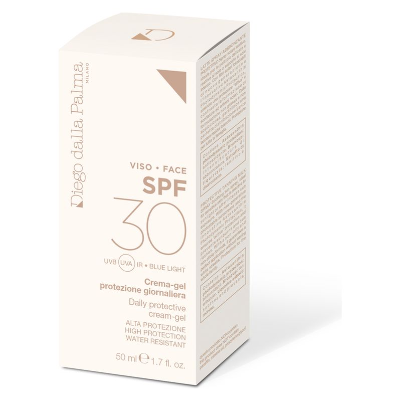 Diego dalla Palma Crema-Gel Protezione Giornaliera Viso Spf 30