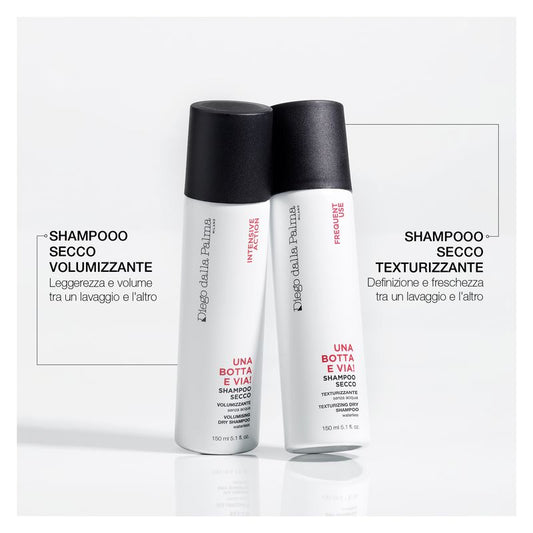 Diego dalla Palma Una Botta E Via! Shampoo Secco Volumizzante