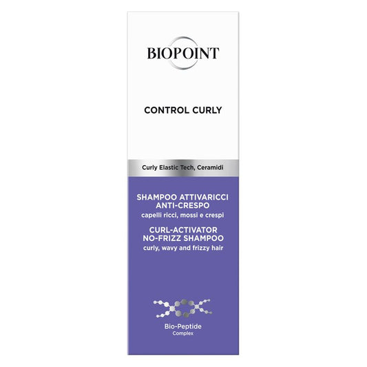 Biopoint CONTROL CURLY SHAMPOO ATTIVARICCI ANTI-CRESPO