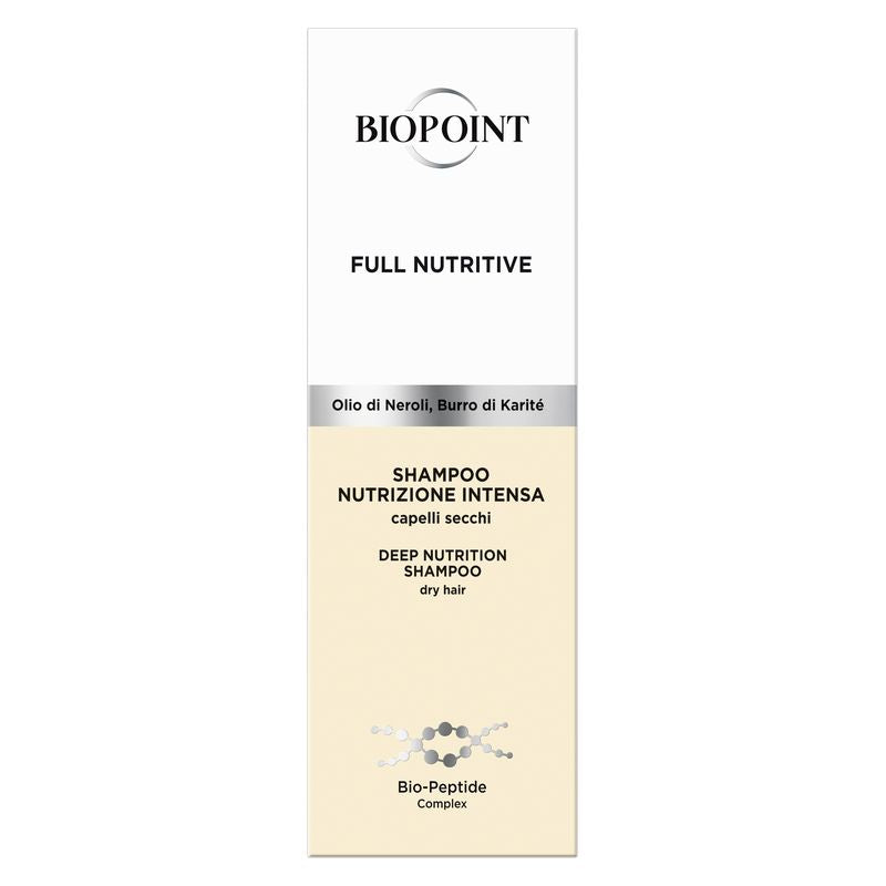 Biopoint Full Nutritive Shampoo Nutrizione Intensa