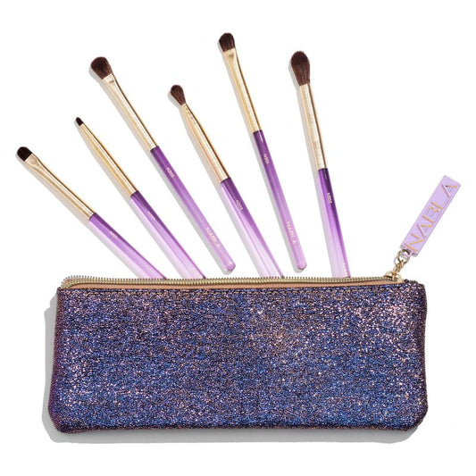 NABLA Amethyst Detail Eye Brush Set