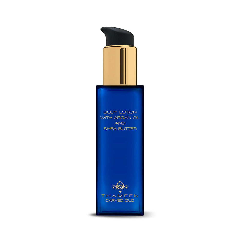 Carved Oud Body Lotion