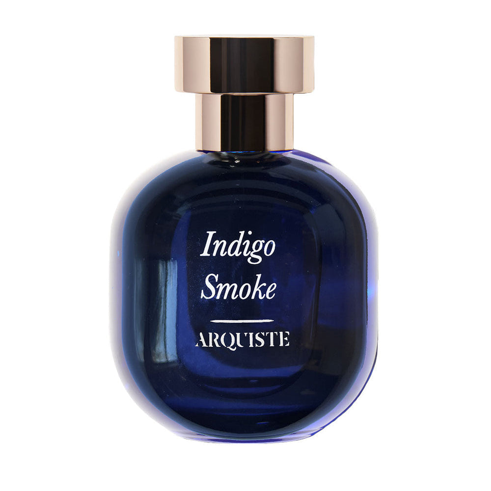 Indigo smoke