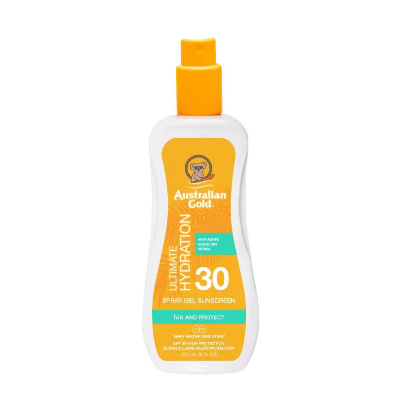 Sun Spray Gel