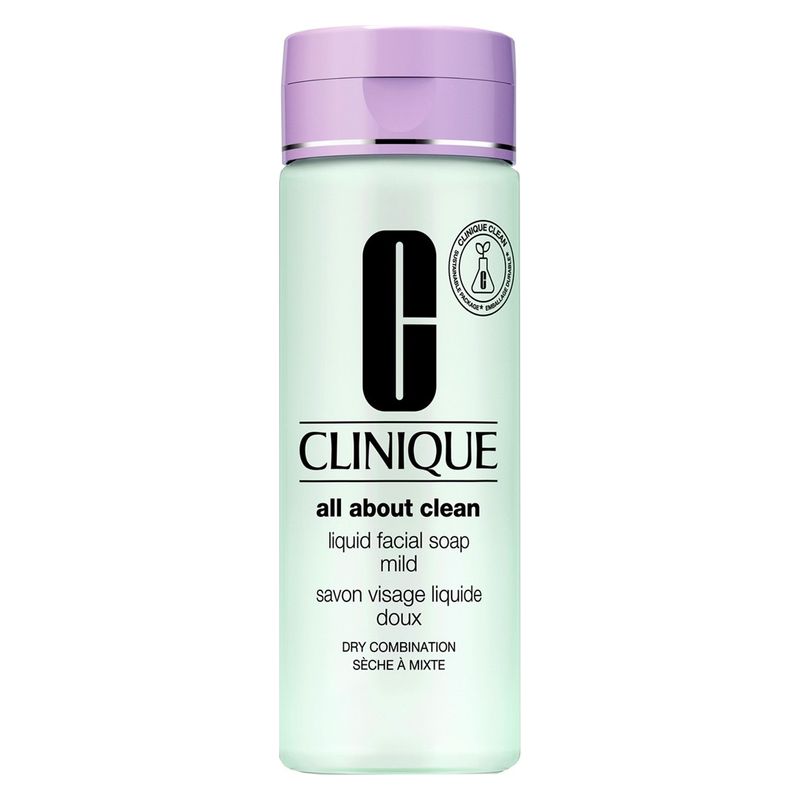 Clinique Liquid Facial Soap Mild Dry Combination