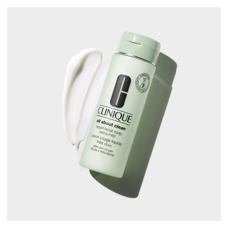 Clinique Liquid Facial Soap Extra Mild Very Dry To Dry