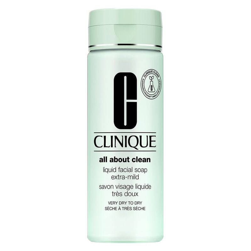 Clinique Liquid Facial Soap Extra Mild Very Dry To Dry