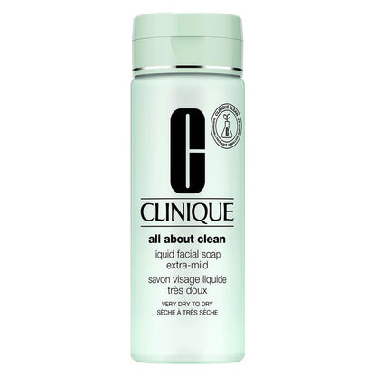 Clinique Liquid Facial Soap Extra Mild Very Dry To Dry