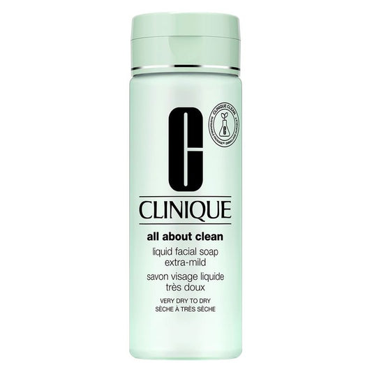 Clinique Liquid Facial Soap Extra Mild Very Dry To Dry