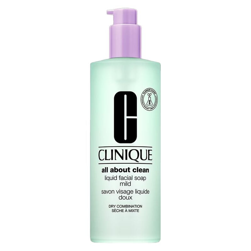 Clinique Liquid Facial Soap Mild Dry Combination