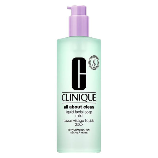 Clinique Liquid Facial Soap Mild Dry Combination