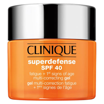 Clinique Superdefense Spf 40 Multi-Correcting Gel Tutti I Tipi Di Pelle