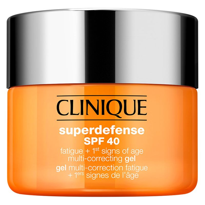 Clinique Superdefense Spf 40 Multi-Correcting Gel Tutti I Tipi Di Pelle