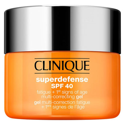 Clinique Superdefense Spf 40 Multi-Correcting Gel Tutti I Tipi Di Pelle