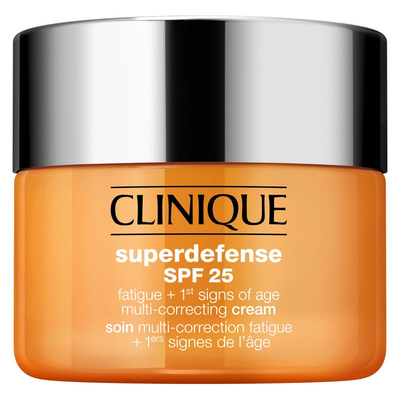 Clinique Superdefense Spf 25 Multi-Correcting Cream Pelle Da Molto Arida A Normale