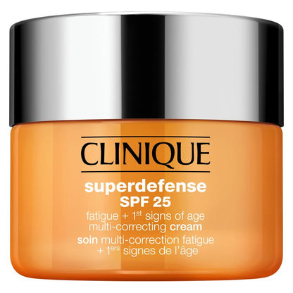 Clinique Superdefense Spf 25 Multi-Correcting Cream Pelle Da Molto Arida A Normale