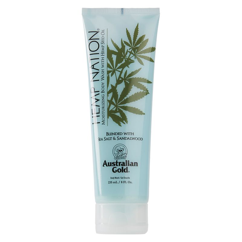 Australian Gold HEMP NATION MOISTURIZING BODY WASH SEA SALT & SANDALWOOD