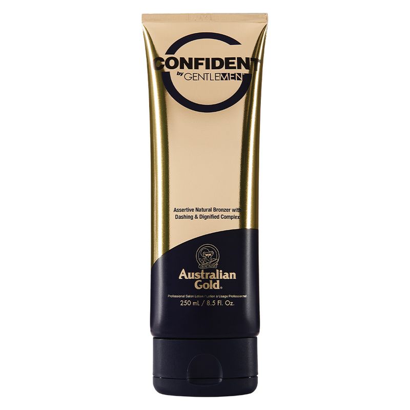 Australian Gold CONFIDENT BY GENTLEMEN ASSERTIVE NATURAL BRONZER