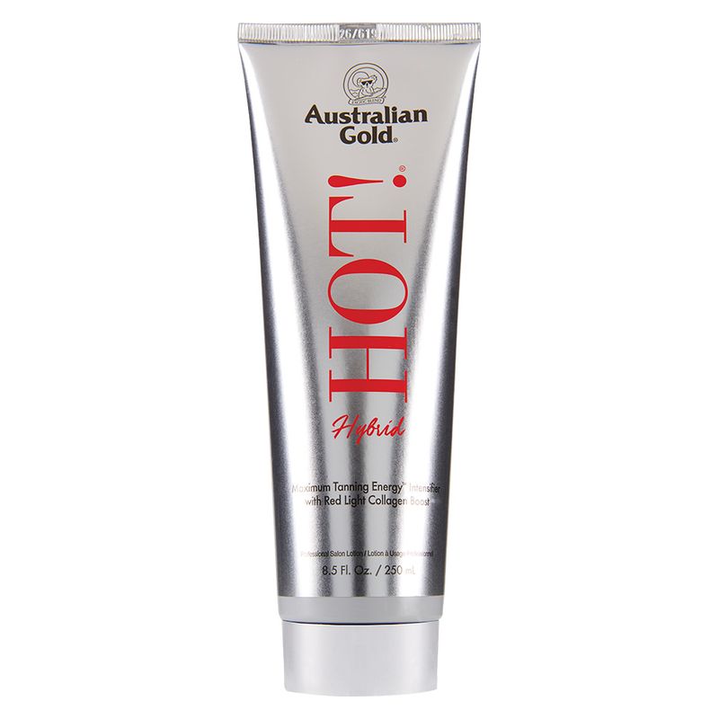 Australian Gold HOT! HYBRID MAXIMUN TANNING ENERGY INTENSIFIER