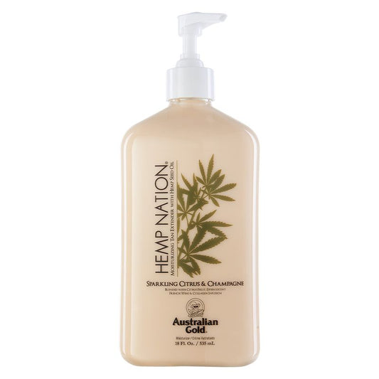 Australian Gold HEMP NATION MOISTURIZING SPARKLING CITRUS & CHAMPAGNE
