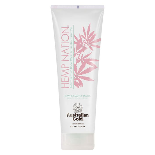 Australian Gold HEMP NATION MOISTURIZING BODY WASH KIWI & CACTUS WATER