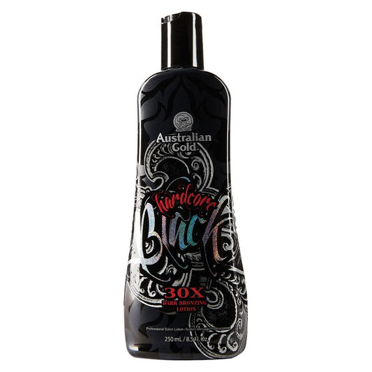 Australian Gold HARDCORE BLACK DARK BORNZING LOTION