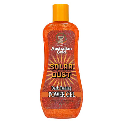 Australian Gold SOLAR DUST DARK TANNING POWER GEL