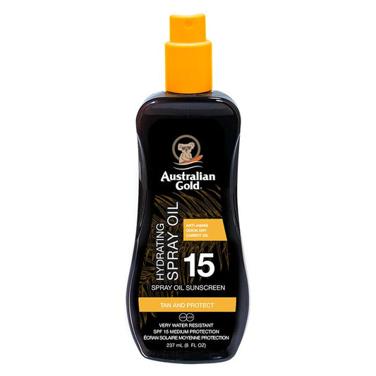 Australian Gold HYDRATING SPRAY OIL SPF 15