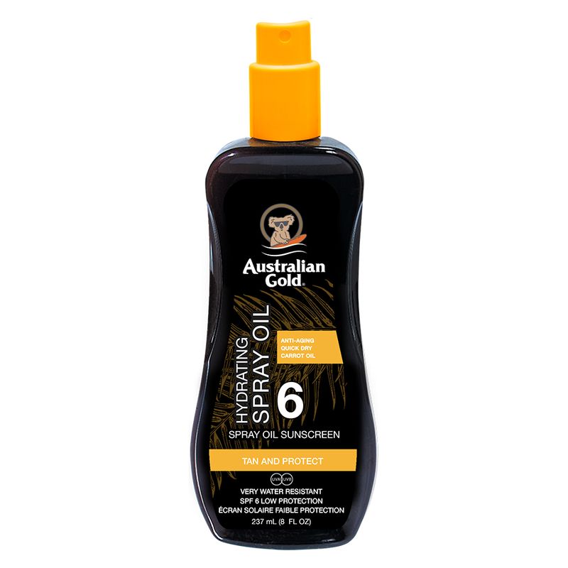 Australian Gold HYDRATING SPRAY OIL SPF 6