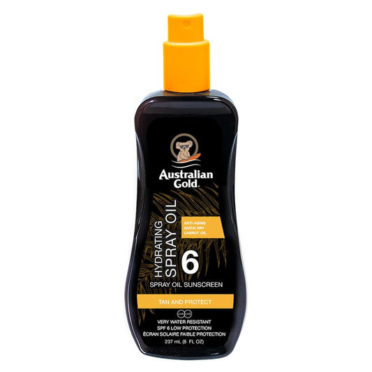 Australian Gold HYDRATING SPRAY OIL SPF 6