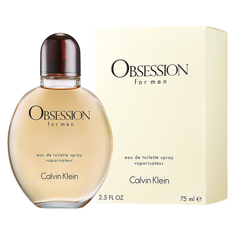 Calvin Klein Obsession For Men Eau De Toilette