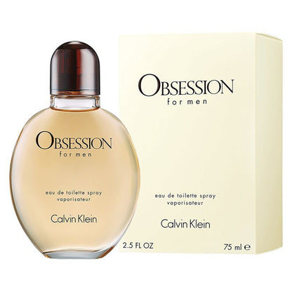 Calvin Klein Obsession For Men Eau De Toilette