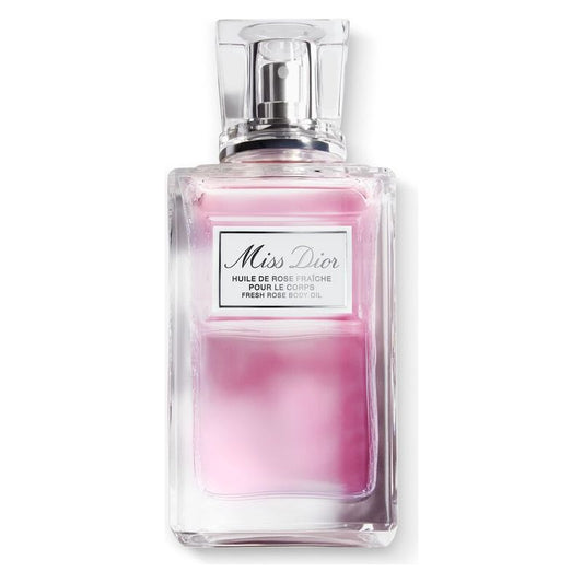 Miss Dior Huile De Rose Fraiche Pour Le Corps
