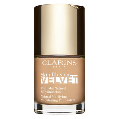Skin Illusion Velvet - Fondotinta Idratante Dal Finish Mat, Leggero E Naturale