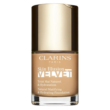 Skin Illusion Velvet - Fondotinta Idratante Dal Finish Mat, Leggero E Naturale