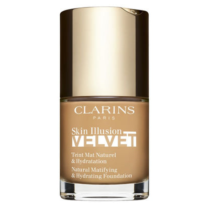 Skin Illusion Velvet - Fondotinta Idratante Dal Finish Mat, Leggero E Naturale