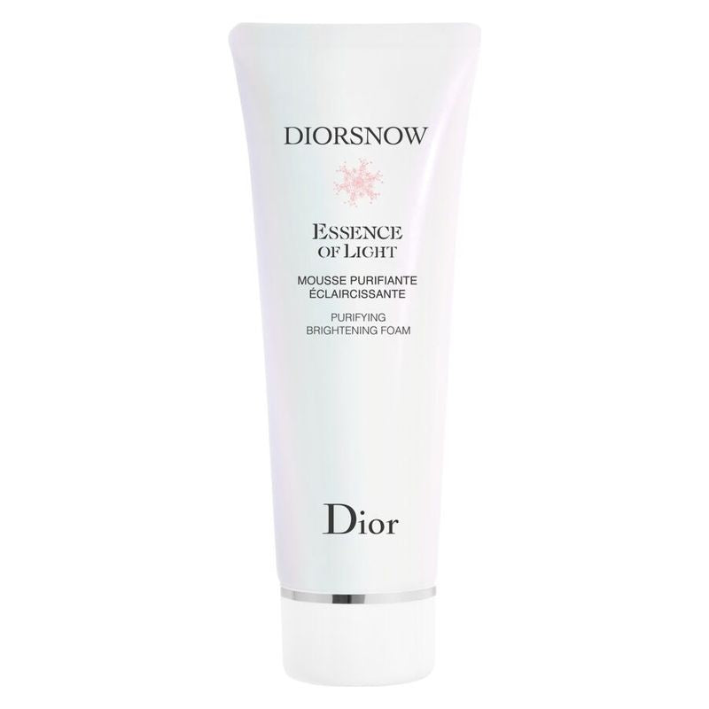 Diorsnow Essence Of Light Mousse Purificante Schiarente - Detergente Viso – Deterge, Purifica E Ravviva La Radiosità