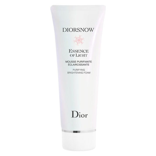 Diorsnow Essence Of Light Mousse Purificante Schiarente - Detergente Viso – Deterge, Purifica E Ravviva La Radiosità