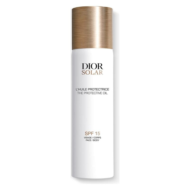 Dior Solar L’Olio Protettivo Per Viso E Corpo  - Olio Solare – Spray Solare – Protezione Media