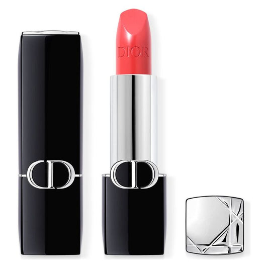 Rouge Dior - Rossetto Colore Couture – Finish Velvet E Satin – Trattamento Floreale Idratante – Lunga Tenuta