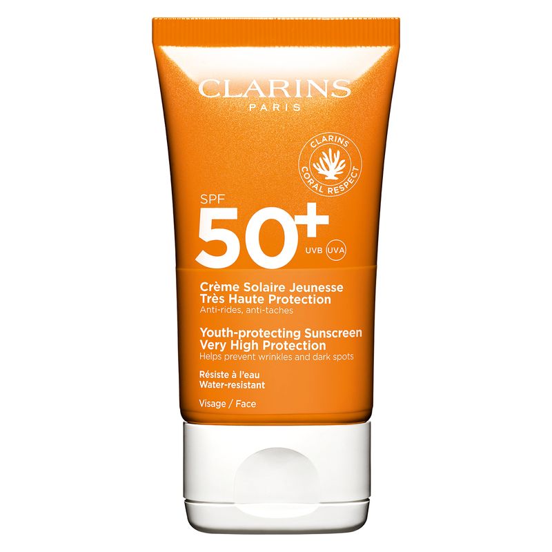 Crème Solaire Jeunesse Très Haute Protection + - Crema Solare Viso +