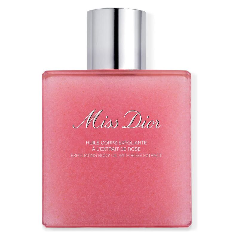 Miss Dior Olio Corpo Esfoliante All’Estratto Di Rosa - Olio Esfoliante Per Il Corpo
