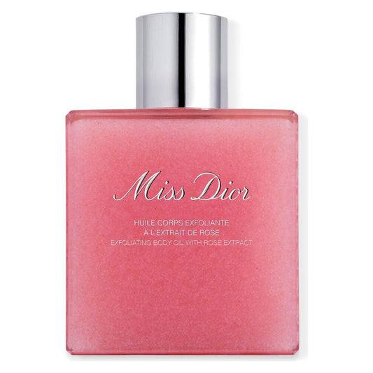 Miss Dior Olio Corpo Esfoliante All’Estratto Di Rosa - Olio Esfoliante Per Il Corpo
