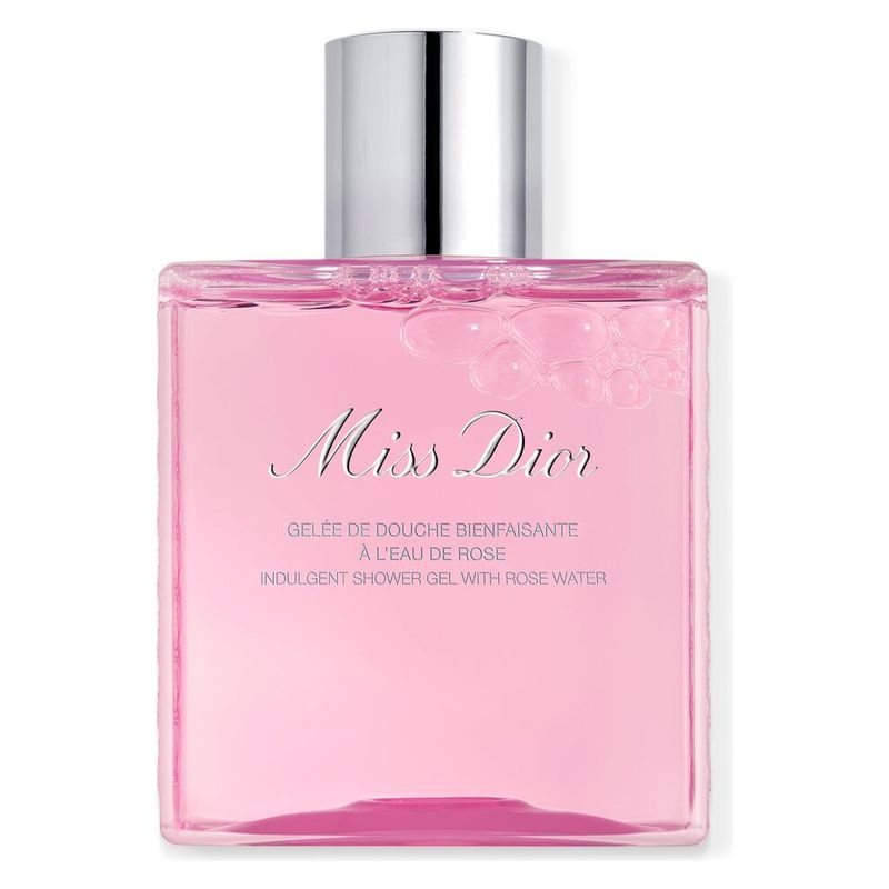 Miss Dior Gel Doccia Generoso All’Acqua Di Rosa - Gel Doccia Schiumoso Per Il Corpo