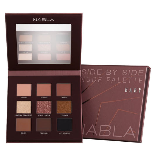 Side By Side Nude Palette Baby